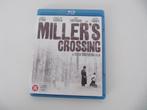 Blu Ray blu-ray Millers Crossing - Coen Brothers, Cd's en Dvd's, Ophalen of Verzenden, Zo goed als nieuw, Muziek en Concerten