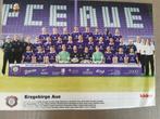 Knipsel FC Erzgebirge Aue, Verzenden, Gebruikt, Buitenlandse clubs, Poster, Plaatje of Sticker