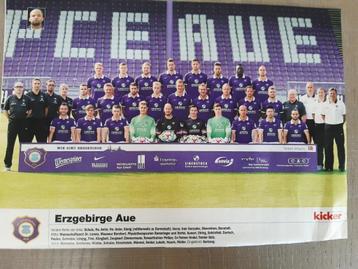 Knipsel FC Erzgebirge Aue beschikbaar voor biedingen