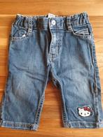 Leuke jeans broek., Kinderen en Baby's, Babykleding | Maat 68, Meisje, Gebruikt, Ophalen, Broekje