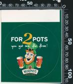 Sticker: Murphys Irish Red, Verzamelen, Ophalen of Verzenden, Zo goed als nieuw, Bedrijf of Vereniging
