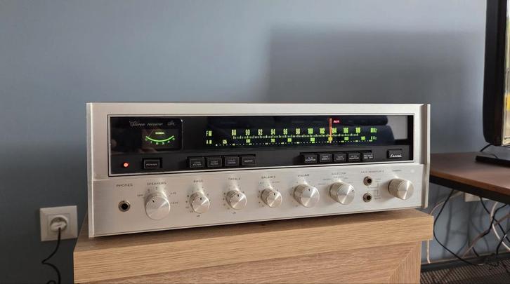 Sansui SIX in perfecte staat, Audio, Tv en Foto, Versterkers en Receivers, Zo goed als nieuw, 120 watt of meer, Overige merken