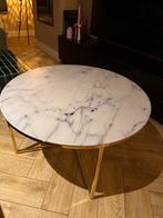 Leen Bakker Ostana salontafel - Tijdloos design!, Ophalen, Gebruikt, Rond, 50 tot 100 cm