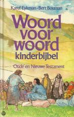 WOORD VOOR WOORD kinderbijbel Oude en Nieuwe Testament, Boeken, Ophalen of Verzenden, Gelezen