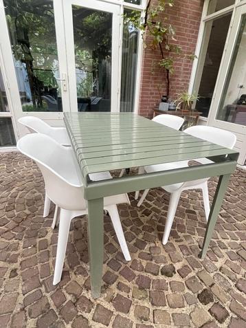 Tuintafel design smeedijzer handgemaakt beschikbaar voor biedingen