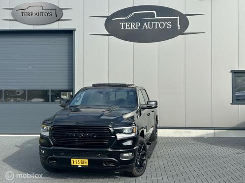 Dodge Ram 1500 Laramie Night 2024 BOMVOL!, Auto's, Dodge, Bedrijf, Te koop, RAM 1500, 4x4, ABS, Airconditioning, Apple Carplay