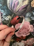 Vinrage slaven armband zilver 925 rond, Sieraden, Tassen en Uiterlijk, Armbanden, Ophalen of Verzenden, Zilver