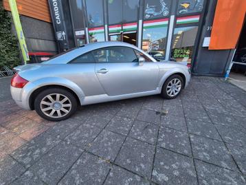Audi TT 1.8 T Coupe 132KW 2000 Grijs beschikbaar voor biedingen
