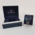 Maserati R8873612009 Horloge + originele doos €189.99, Sieraden, Tassen en Uiterlijk, Staal, Gebruikt, Ophalen of Verzenden, Staal