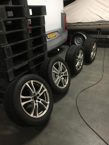 bmw 18inch goede winterbanden met velgen beschikbaar voor biedingen