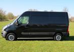 Opel Movano 2.3 CDTI BiTurbo L2H3 CAMERA 3 PERS METALIC ZWAR, Auto's, Bestelauto's, Stof, Gebruikt, 4 cilinders, Met garantie (alle)