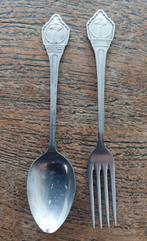 Nutricia Lepel en Vork Set, Ophalen of Verzenden