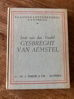 Gijsbreght van Aemstel van Joost van den Vondel, Boeken, Ophalen of Verzenden, Gelezen