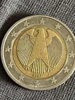 2 euro Duitsland - 2002 en 2011 (J), Ophalen of Verzenden, Duitsland, 2 euro