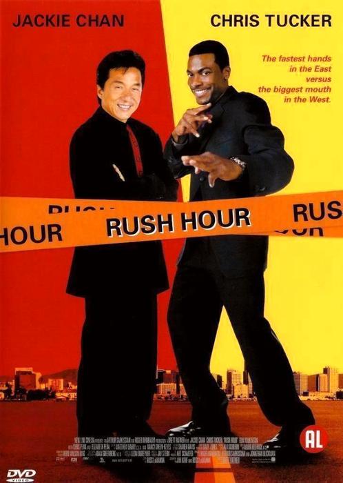 Rush Hour (Jackie Chan), Cd's en Dvd's, Dvd's | Actie, Zo goed als nieuw, Actiekomedie, Alle leeftijden, Ophalen of Verzenden