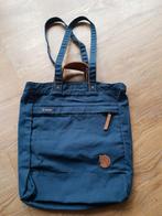 Fjällräven Totepack no 1 Bag Navy Blauw rugtas, Ophalen, Zo goed als nieuw