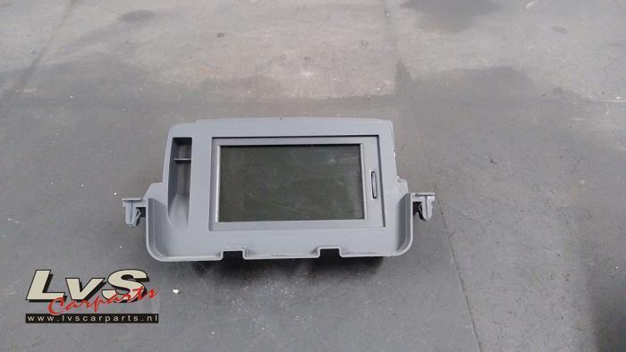 Navigatie Display van een Renault Megane, Auto-onderdelen, Elektronica en Kabels, Renault, Gebruikt, 3 maanden garantie, Ophalen of Verzenden