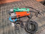 Hitachi & Makita Slijptollen - Set van 2, Ophalen of Verzenden, Gebruikt, Minder dan 700 watt, Haakse handslijpmachine