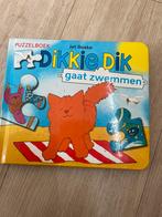 Dikkie dik gaat zwemmen puzzelboek, Ophalen of Verzenden, Zo goed als nieuw