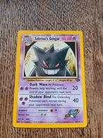 Sabrina's Gengar 29/132, Ophalen of Verzenden, Zo goed als nieuw, Losse kaart