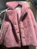 zeer zachte mooie bontjas, Kleding | Dames, Jassen | Winter, Ophalen of Verzenden, Zo goed als nieuw, Maat 38/40 (M), Roze