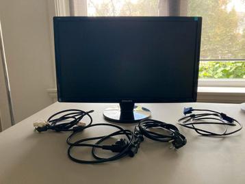 Philips Monitor 24 inch 244E beschikbaar voor biedingen