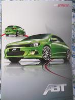 Volkswagen VW Scirocco Abt Brochure, Ophalen of Verzenden, Zo goed als nieuw, Volkswagen