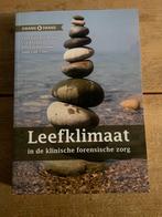 Leefklimaat in de klinische forensische zorg, Ophalen of Verzenden, Zo goed als nieuw, Klinische psychologie, Diverse auteurs