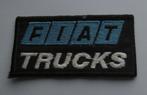 Fiat trucks patch badge opnaai embleem, Ophalen of Verzenden, Nieuw, Auto's