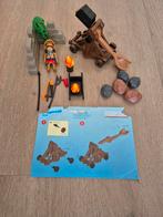 Playmobil 6039 katapult, Ophalen of Verzenden, Zo goed als nieuw, Complete set