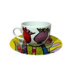 De Smaak van Kunst - Ans v.d. Graaf Schoonhoven Keramiek 90s, Keramiek, Onbekend, Ophalen of Verzenden, Zo goed als nieuw