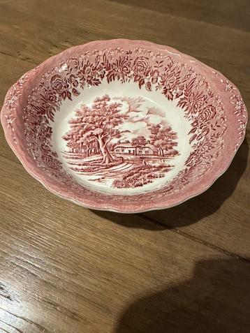 Country style schaal/ Staffordshire England beschikbaar voor biedingen