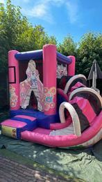 Te huur springkussen prinses, Ophalen, Zo goed als nieuw