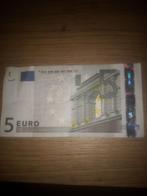 5 euro biljet, Postzegels en Munten, Bankbiljetten | Europa | Eurobiljetten, Verzenden, Overige landen, 5 euro, Los biljet
