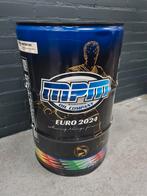 60L vat EURO 2024, Ophalen