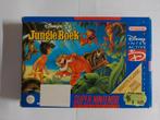 Disney Jungle Boek voor de Super Nintendo (geen boekje), Avontuur en Actie, 1 speler, Ophalen of Verzenden, Zo goed als nieuw