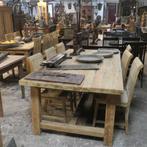 Alle tafels met kortingen van 50 tot 75% Antiek Teak Tafel, Ophalen of Verzenden