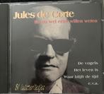 Jules de Corte Ik zou wel eens willen weten Cd, Ophalen of Verzenden, Gebruikt, Levenslied of Smartlap