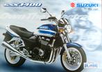 Folder SUZUKI GSX 1400 05/ 2001, Motoren, Ophalen of Verzenden, Suzuki