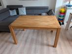 Kave Isbel uitschuifbare tafel 140 (220) cm, Ophalen, 100 tot 150 cm, Eikenhout, 50 tot 100 cm