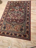 Vintage type Oosters Tapijt,wol, rood,123x83, Gebruikt, 100 tot 150 cm, Vintage, Ophalen of Verzenden