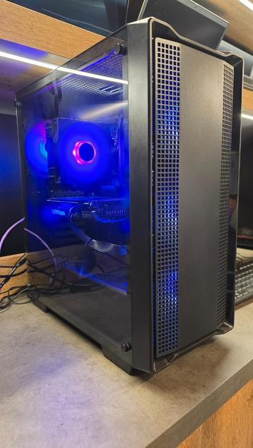 GAME PC : Intel Core i5 13400f-32Gb DDR-1TB Nvme-RTX4070-W11 beschikbaar voor biedingen