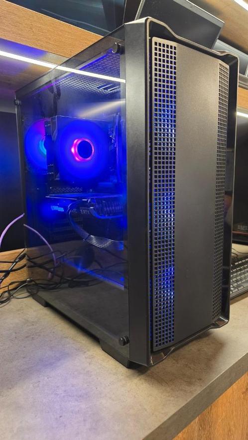 GAME PC : Intel Core i5 13400f-32Gb DDR-1TB Nvme-RTX4070-W11, Computers en Software, Desktop Pc's, Zo goed als nieuw, 3 tot 4 Ghz
