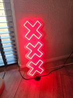 Amsterdamse kruizen neon, Huis en Inrichting, Ophalen of Verzenden, Zo goed als nieuw