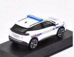 Peugeot 2008 2024 Police Municipale 1/43 NOREV ref: 472875, Hobby en Vrije tijd, Modelauto's | 1:43, Verzenden, Nieuw, Auto, Norev