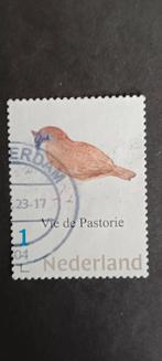 PRACHTIGE PERSOONLIJKE ZEGEL GESTEMPELD NEDERLAND, Ophalen of Verzenden