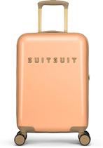 ✅ SUITSUIT Fusion Pale Orange koffer 55 cm - NIEUW, Sieraden, Tassen en Uiterlijk, Koffers, Ophalen of Verzenden, Nieuw, Hard kunststof