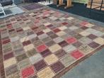 Afghaanse handgeknoopte vloerkleed, 200 cm of meer, Ophalen of Verzenden, Zo goed als nieuw, 200 cm of meer