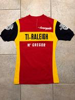 Vintage wielershirt koerstrui TI Raleigh Mc Gregor, Ophalen of Verzenden, Zo goed als nieuw, Bovenkleding