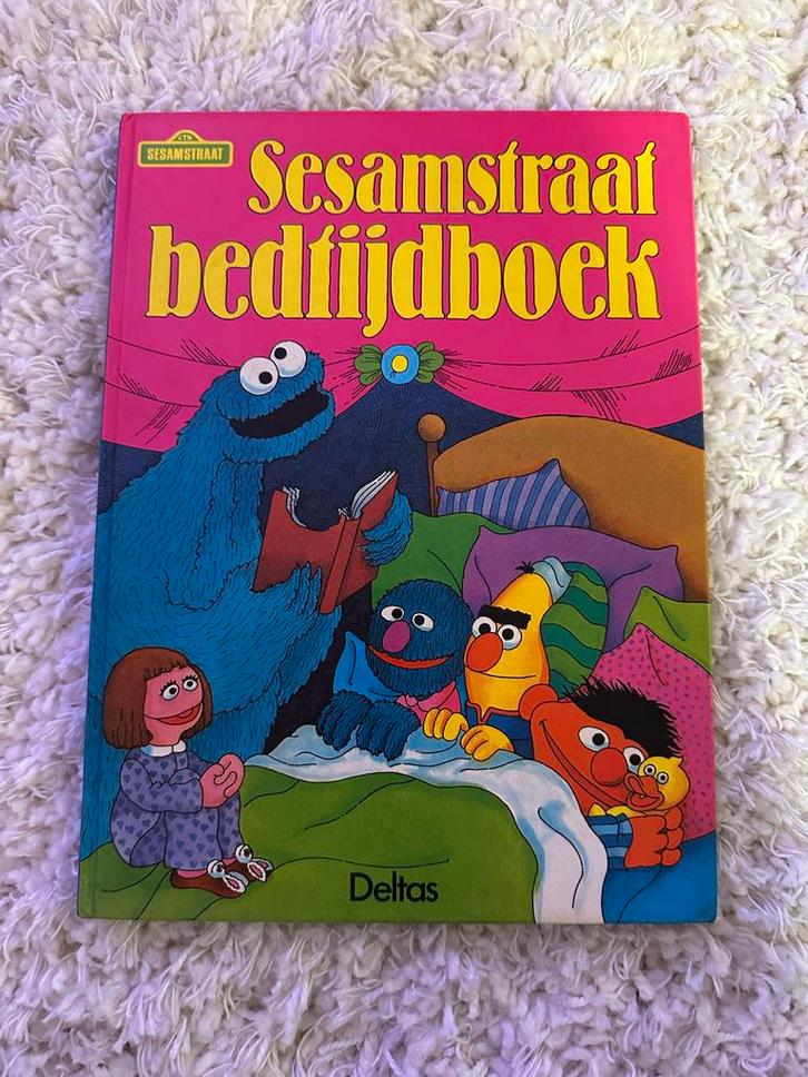 Sesamstraat Bedtijdboek, Boeken, Kinderboeken | Jeugd | onder 10 jaar, Gelezen, Sprookjes, Ophalen of Verzenden